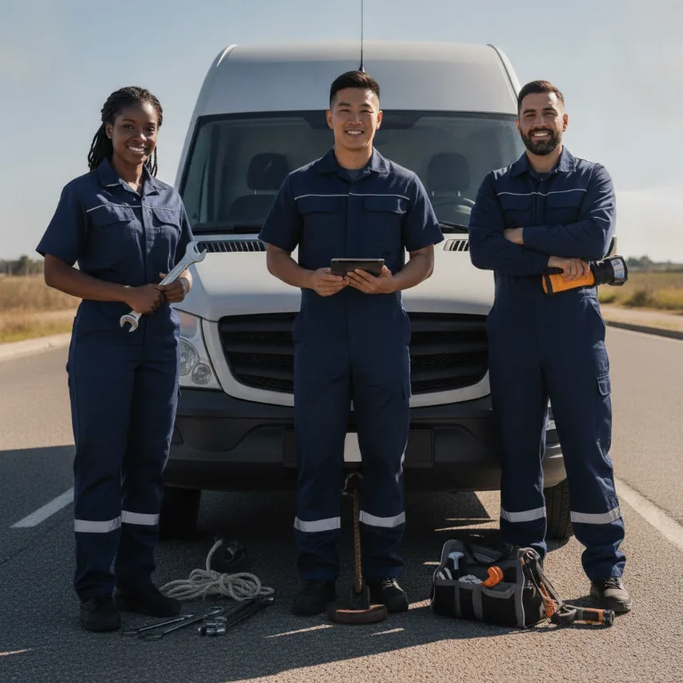 Car Towing team in Core Neighbourhoods