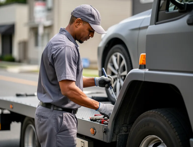 Car Towing service in Core Neighbourhoods